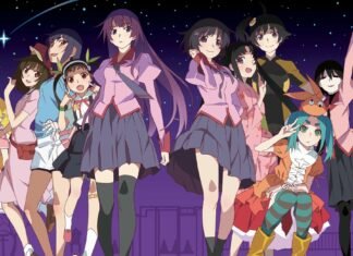 Guía para ver en orden Monogatari Series Guia-Monogatari-Portada-Hanami-Dango