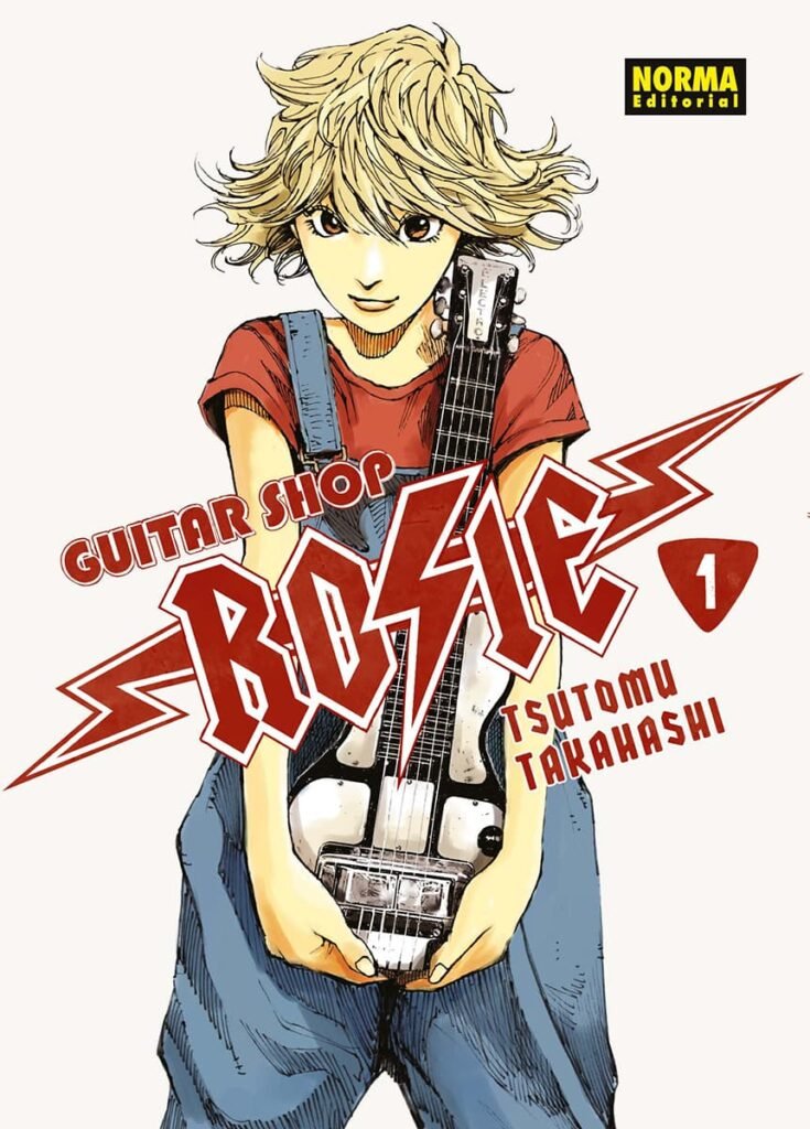 Guitar Shop Rosie tomo portada post