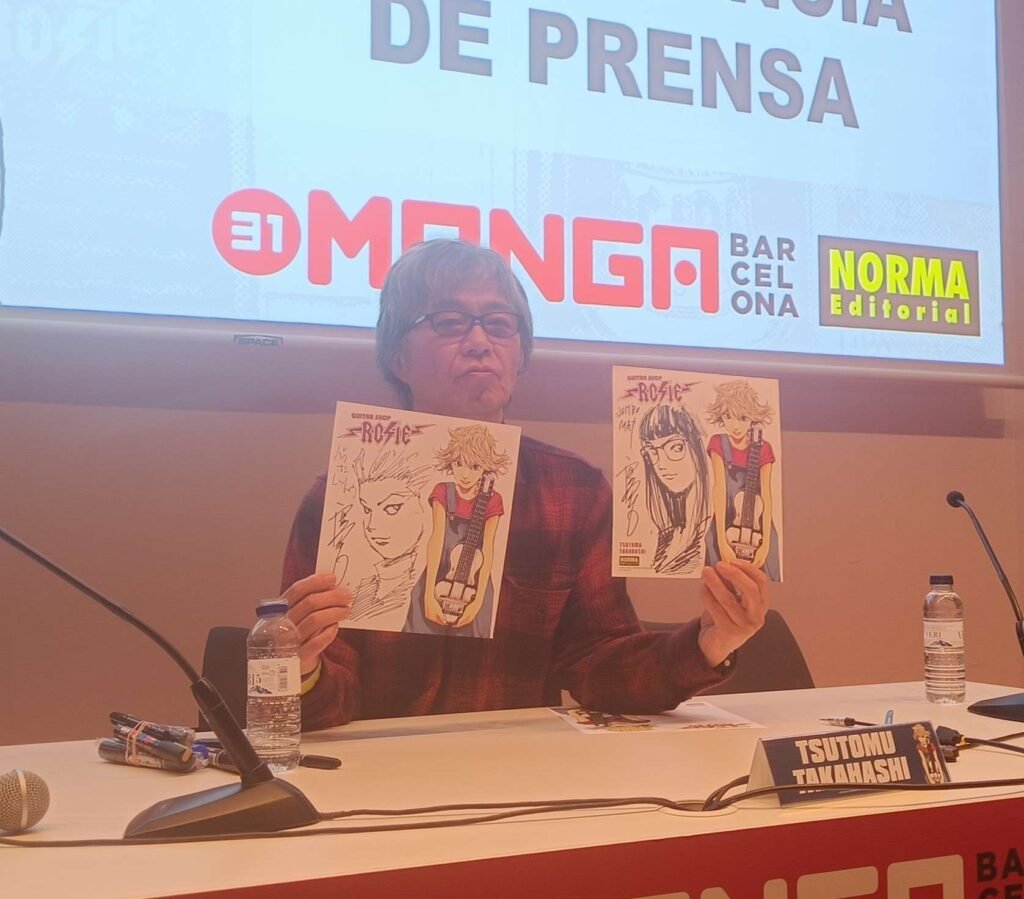 Rueda prensa Tsutomu Takahashi - Hanami Dango - 2