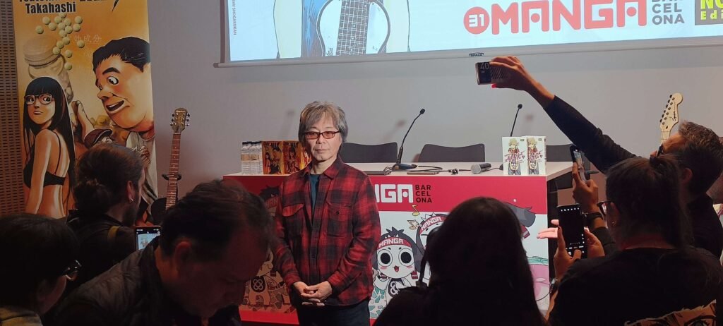 Rueda prensa Tsutomu Takahashi - Hanami Dango - 4