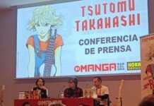 Rueda de prensa Tsutomu Takahashi – 31 Manga Barcelona Rueda prensa Tsutomu Takahashi - Hanami Dango - Portada