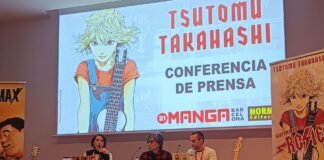 Rueda de prensa Tsutomu Takahashi – 31 Manga Barcelona Rueda prensa Tsutomu Takahashi - Hanami Dango - Portada