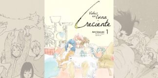 Vidas en luna creciente – Afrontando la vida adulta Portada collage vidas en luna creciente Hanami Dango