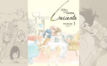 Portada collage vidas en luna creciente Hanami Dango