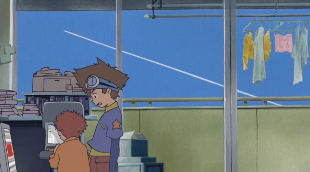 Digimon Adventure Our War Game - 00 - Hanami Dango