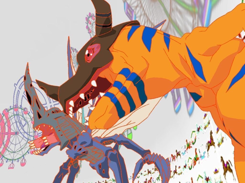 Digimon Adventure Our War Game - 06 - Hanami Dango