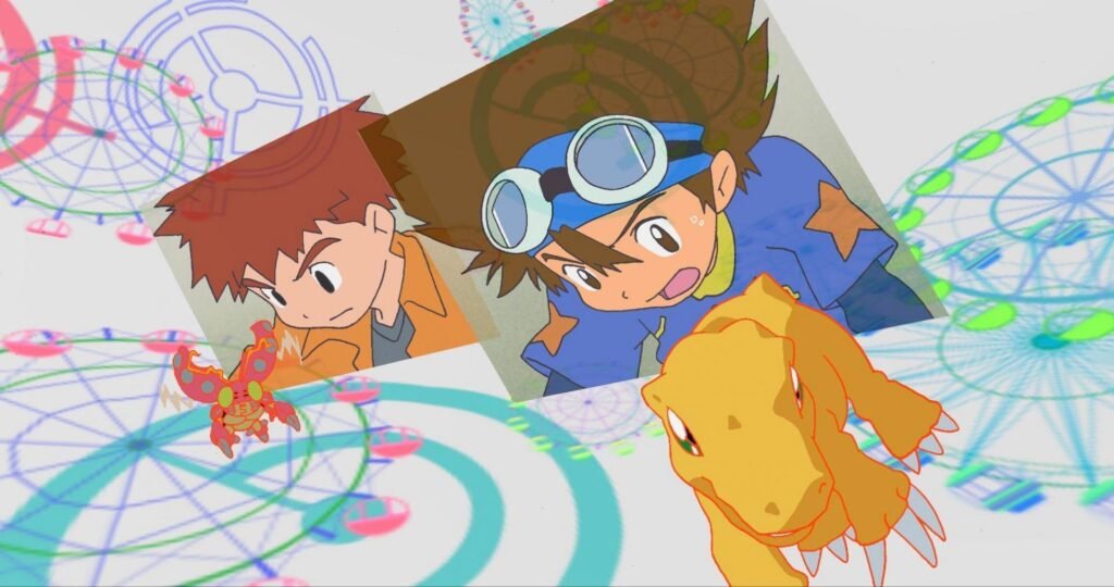 Digimon Adventure Our War Game - 07 - Hanami Dango