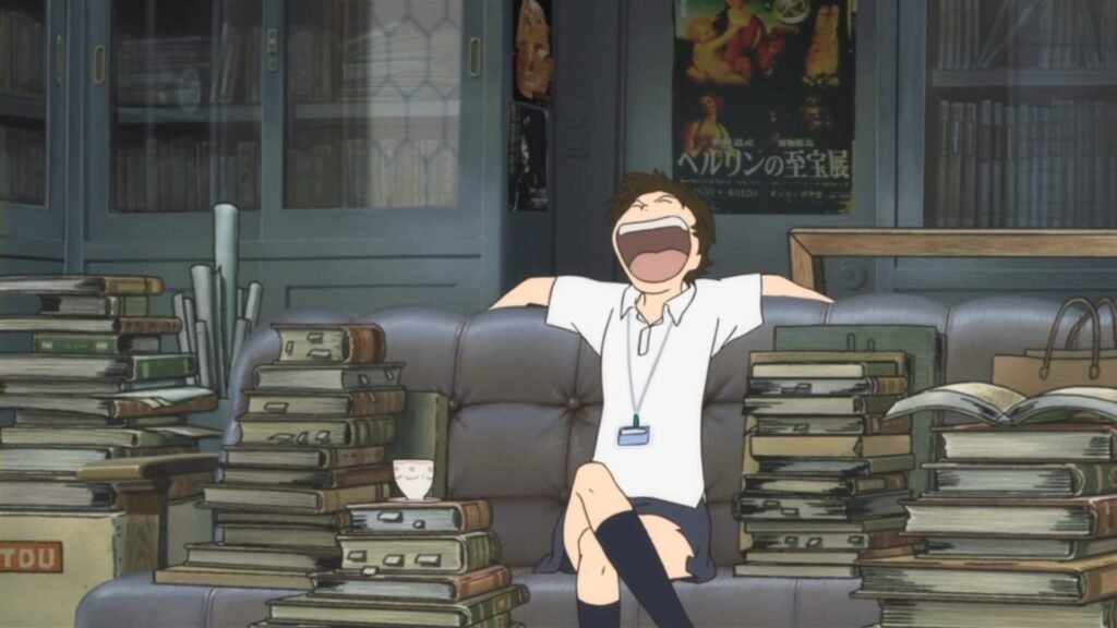 La chica que saltaba a través del tiempo - Recomendación 9 - Hanami Dango