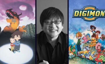 Mamoru Hosoda en Digimon Adventure - 00 - Hanami Dango