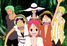 One Piece: El Barón Omatsuri y la isla de los secretos – Recomendación OnePieceBaronOmatsuri-Portada-Hanami-Dango