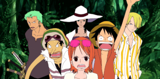 One Piece: El Barón Omatsuri y la isla de los secretos – Recomendación OnePieceBaronOmatsuri-Portada-Hanami-Dango