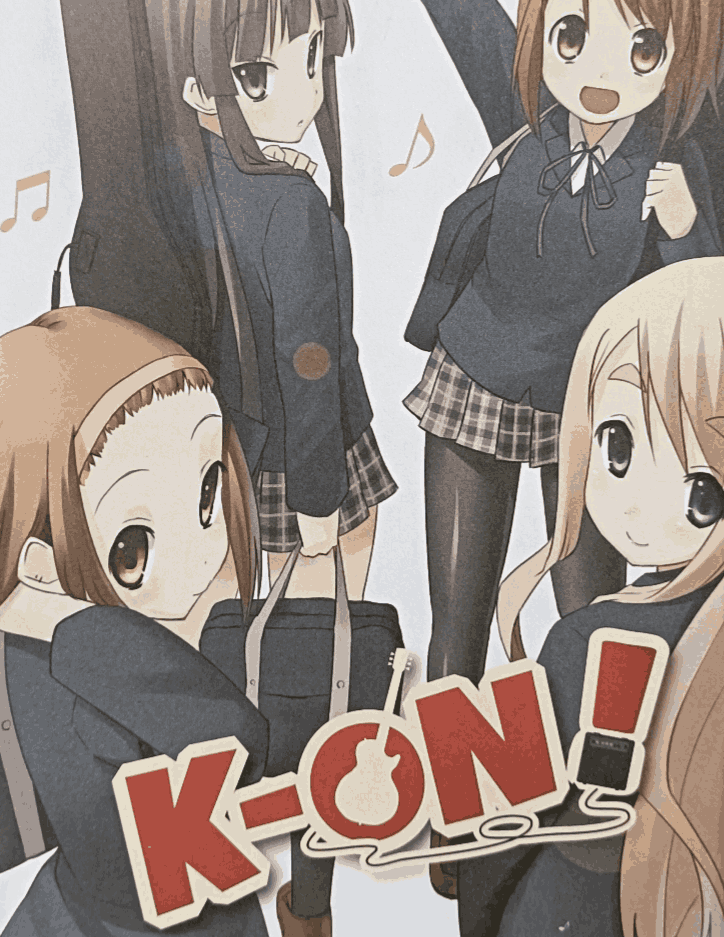 K-ON! reseña_02 - Hanami Dango