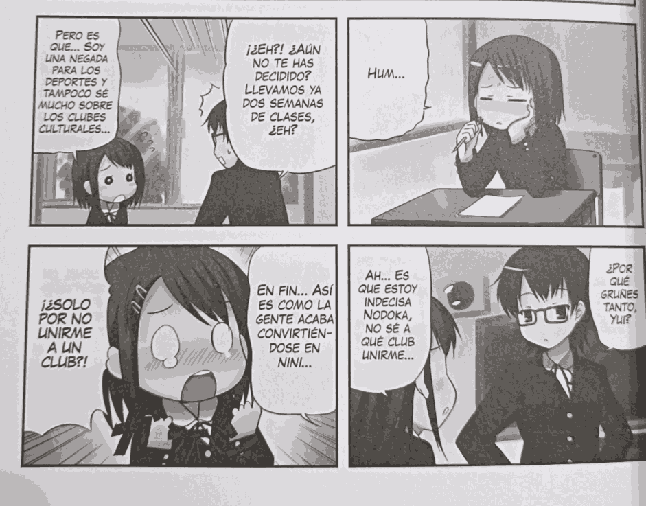 K-ON! reseña_03 - Hanami Dango