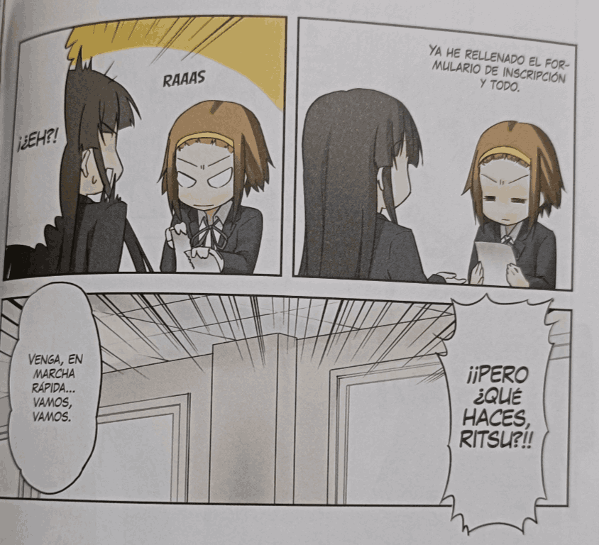 K-ON! reseña_04 - Hanami Dango