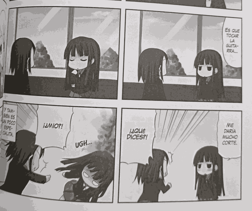 K-ON! reseña_05 - Hanami Dango