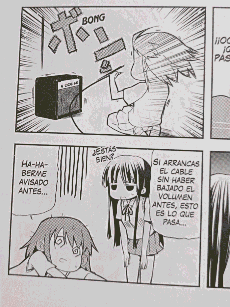 K-ON! reseña_10 - Hanami Dango