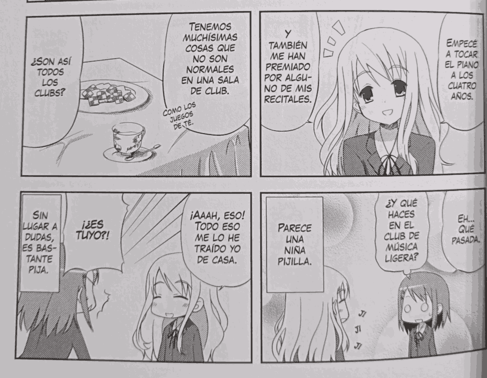 K-ON! reseña_06 - Hanami Dango