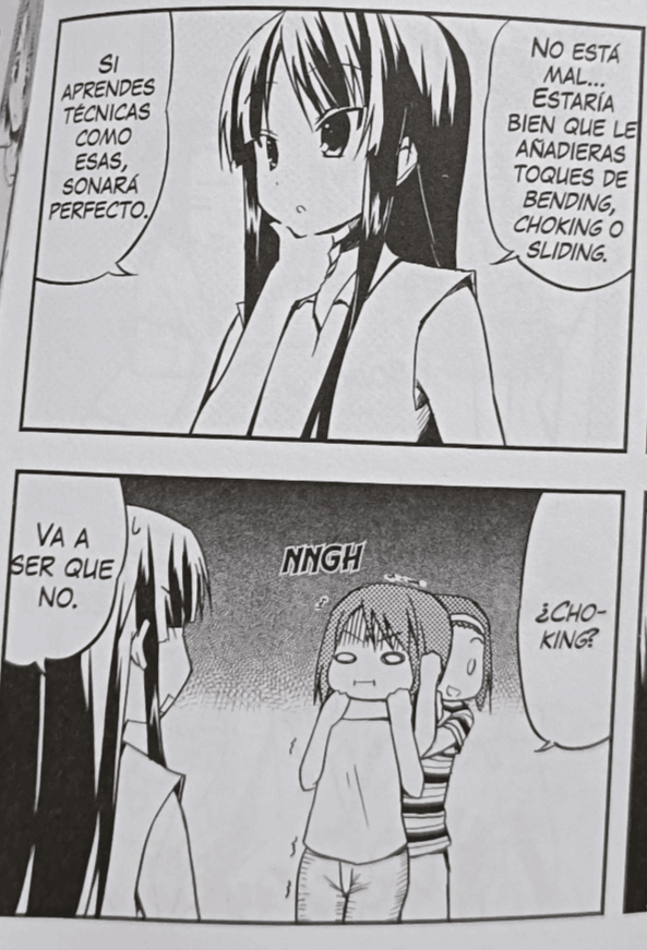 K-ON! reseña_09 - Hanami Dango