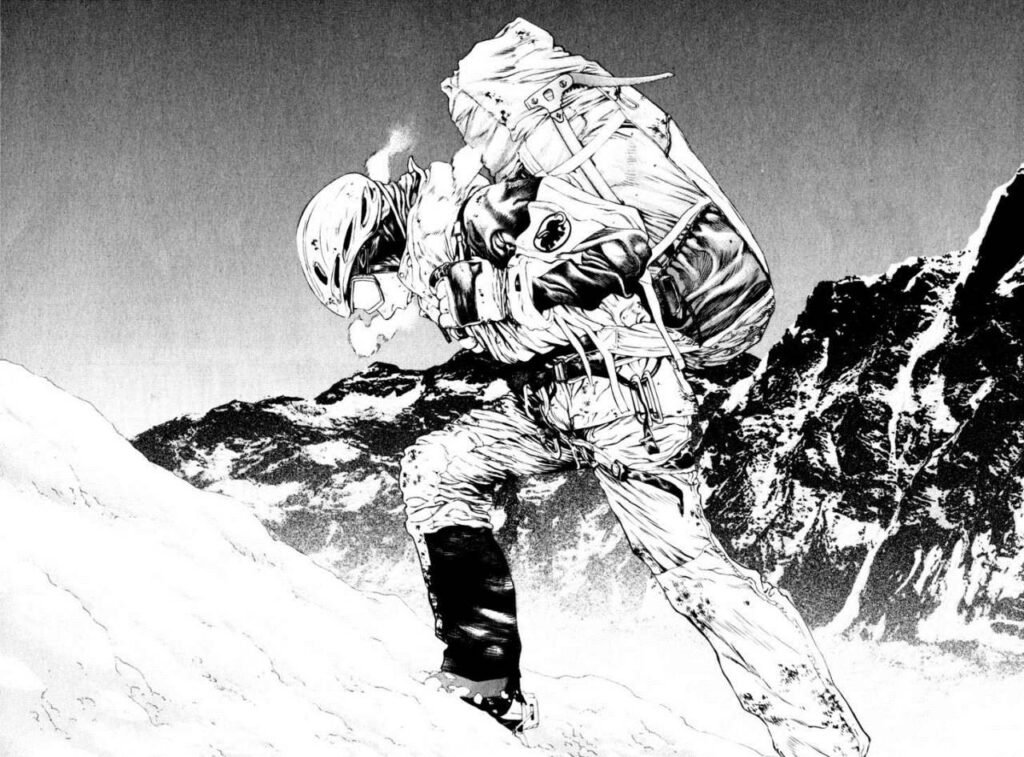 THE CLIMBER RESEÑA 4 - Hanami Dango