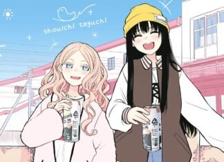 Escápate conmigo – El manga perfecto para evadirse de la realidad Escápate conmigo reseña_Portada - Hanami Dango