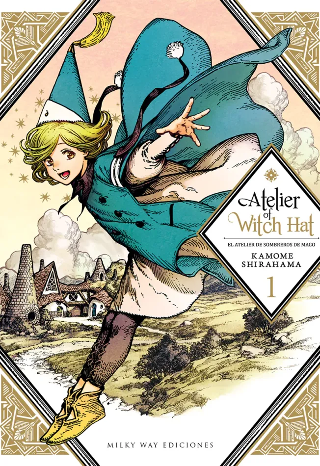 cozy-fantasy-en-el-manga-y-el-anime-atelier-of-witch-hat-hanami-dango