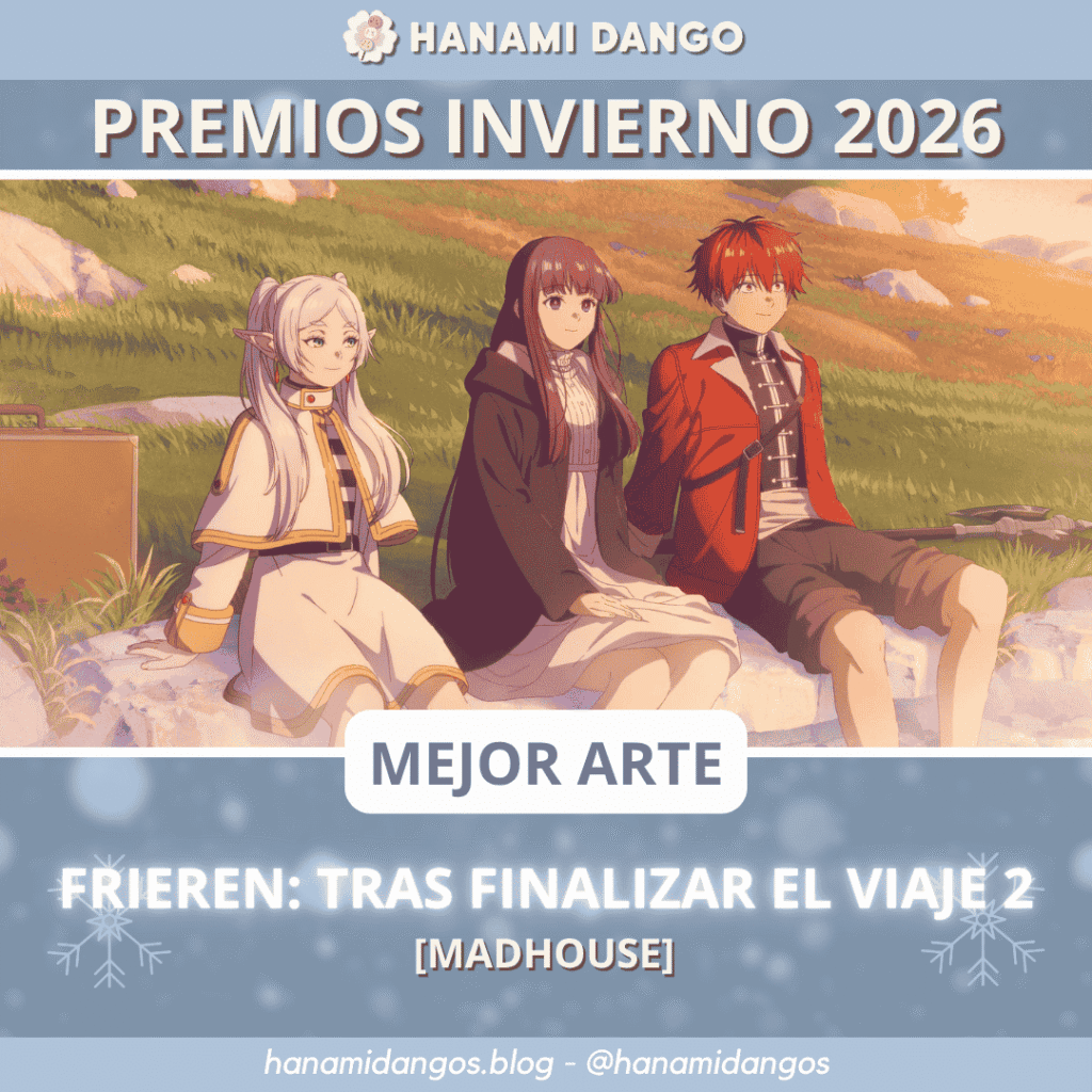 Premios Hanami Invierno 2026 - Arte - Hanami Dango