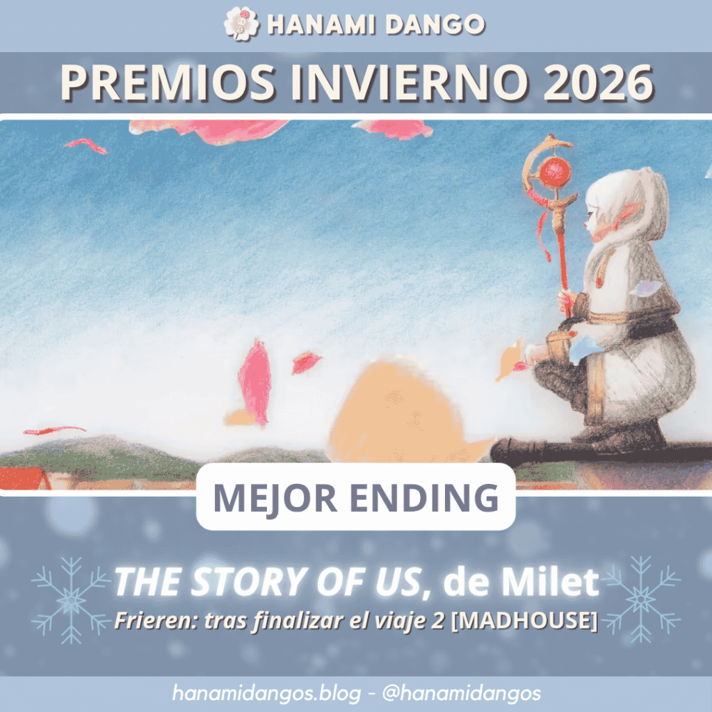 Premios Hanami Invierno 2026 - Ending - Hanami Dango