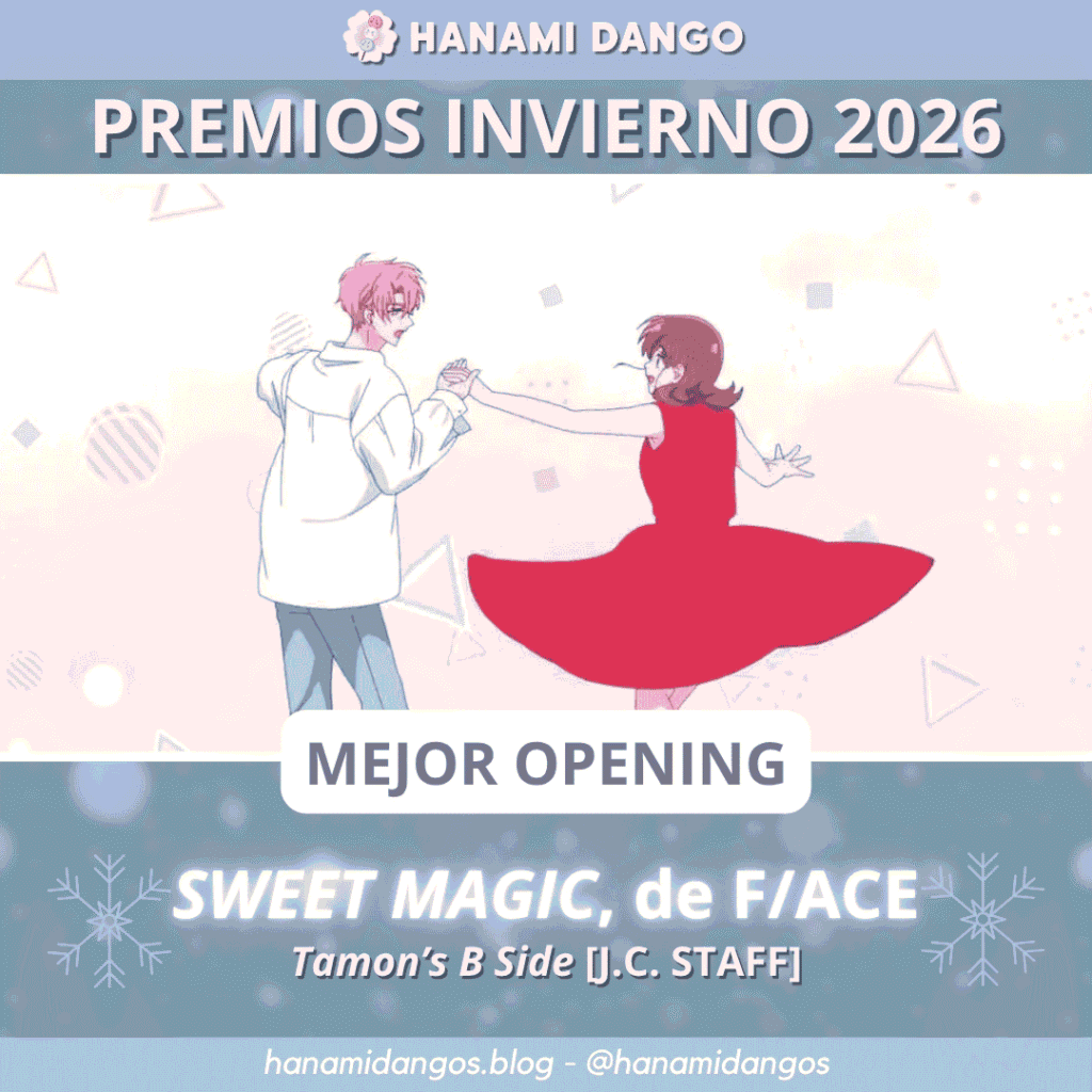 Premios Hanami Invierno 2026 - Opening - Hanami Dango