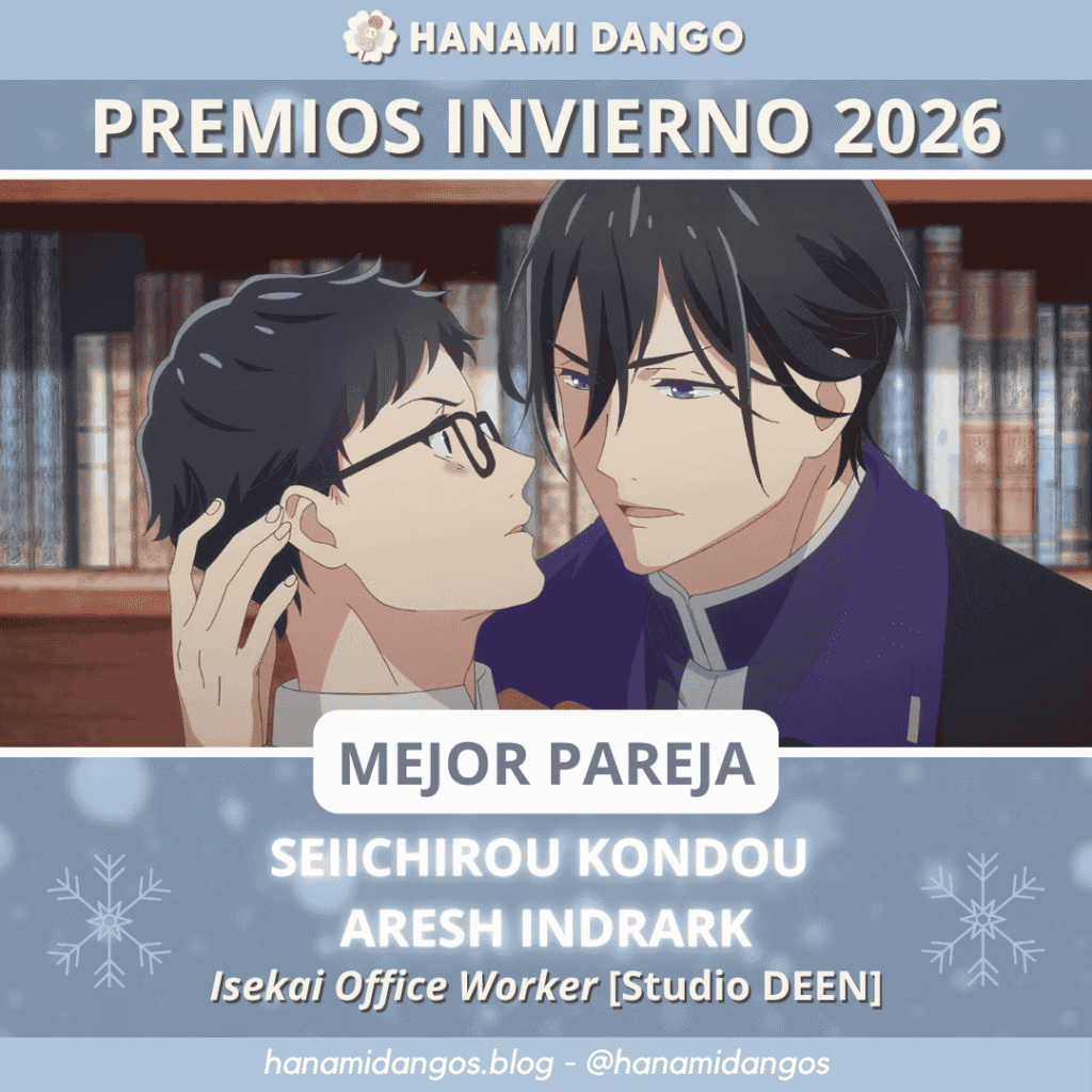 Premios Hanami Invierno 2026 - Pareja - Hanami Dango