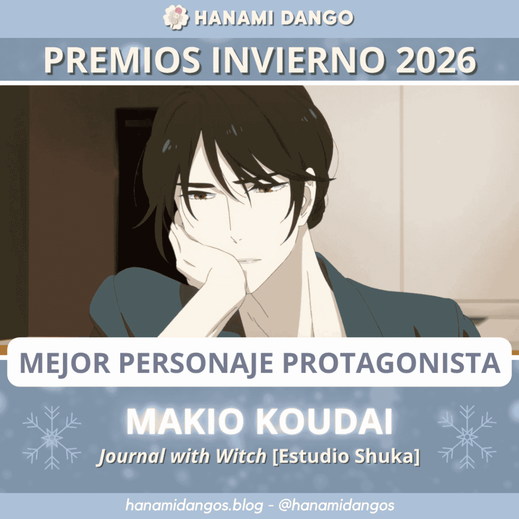 Premios Hanami Invierno 2026 - Protagonista - Hanami Dango
