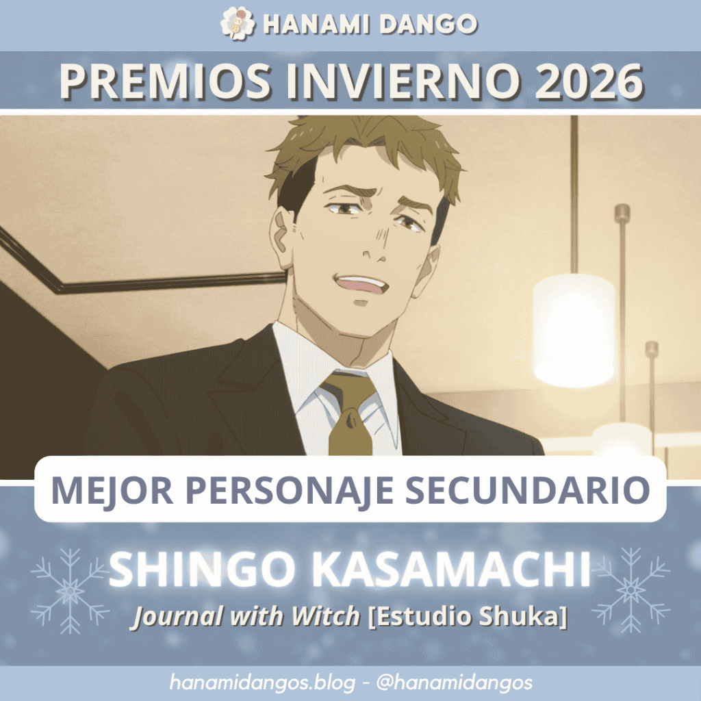 Premios Hanami Invierno 2026 - Secundario - Hanami Dango