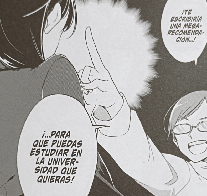 Un secreto entre ella y yo reseña_02 - Hanami Dango