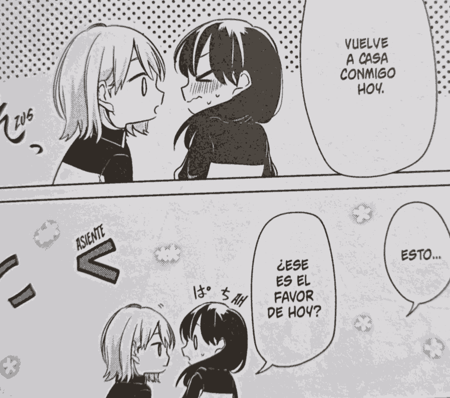 Un secreto entre ella y yo reseña_08 - Hanami Dango