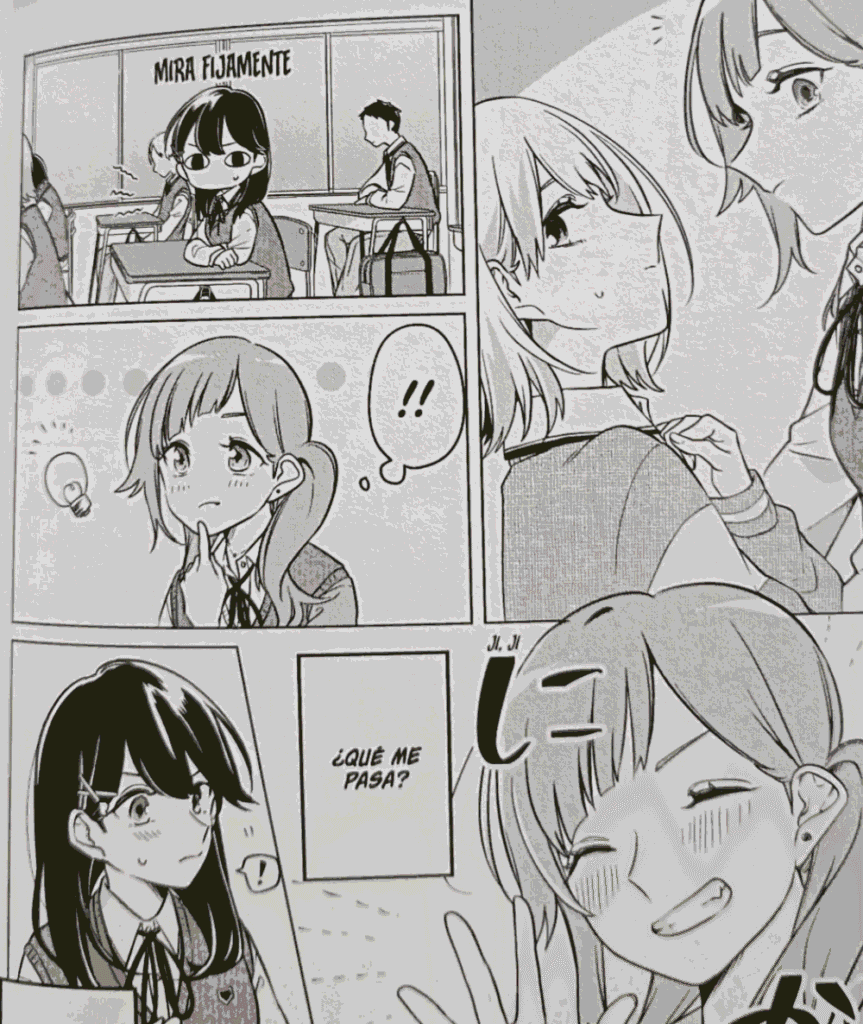 Un secreto entre ella y yo reseña_09 - Hanami Dango