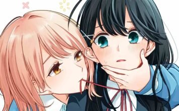 Un secreto entre ella y yo reseña_Portada - Hanami Dango