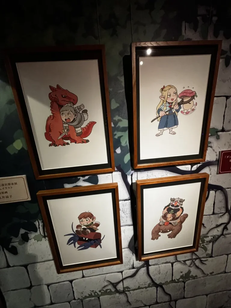 cozy-fantasy-en-el-manga-y-el-anime-tragones-y-mazmorras-hanami-dango