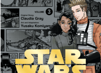 Star Wars: Estrellas Perdidas, el Romeo y Julieta manga de una galaxia muy muy lejana Hanami-dango-portada-star-wars-estrellas-perdidas-critica-del-manga