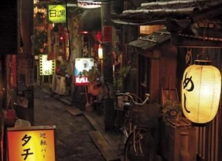 La sombra en La cantina de medianoche: Historias de Tokio el detalle japonés que transforma su melancolía en arte La cantina de medianoche - Recomendación - Hanami Dango 01