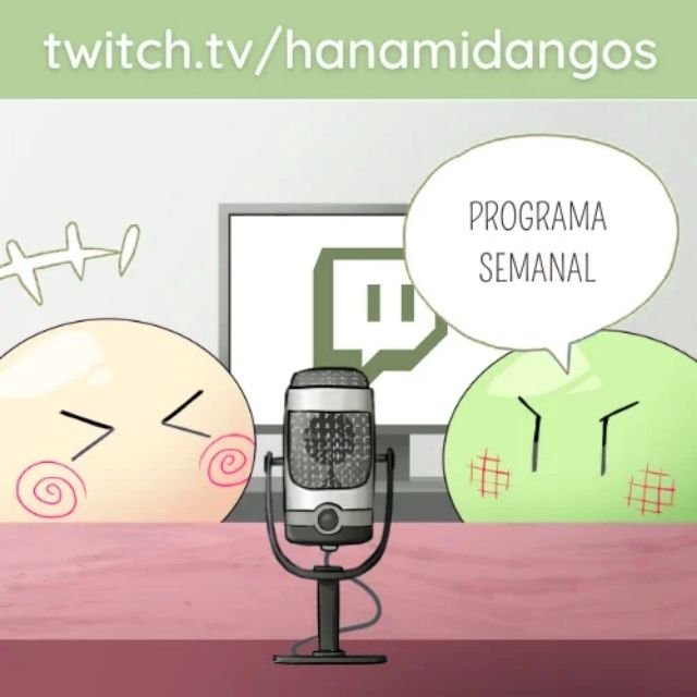 Twitch - Hanami Dango