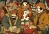 Tokio, estación de Ueno y Tokyo Godfathers, la mendicidad en Japón hanami-dango-tokyo-godfathers