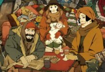 Tokio, estación de Ueno y Tokyo Godfathers, la mendicidad en Japón hanami-dango-tokyo-godfathers