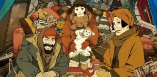 Tokio, estación de Ueno y Tokyo Godfathers, la mendicidad en Japón hanami-dango-tokyo-godfathers