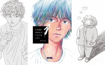 Cadenas invisibles portada - Hanami Dango