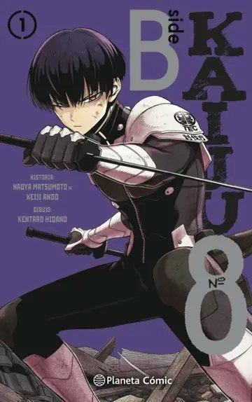 Kaiju No. 8 Side B - Reseña 1 - HanamiDango