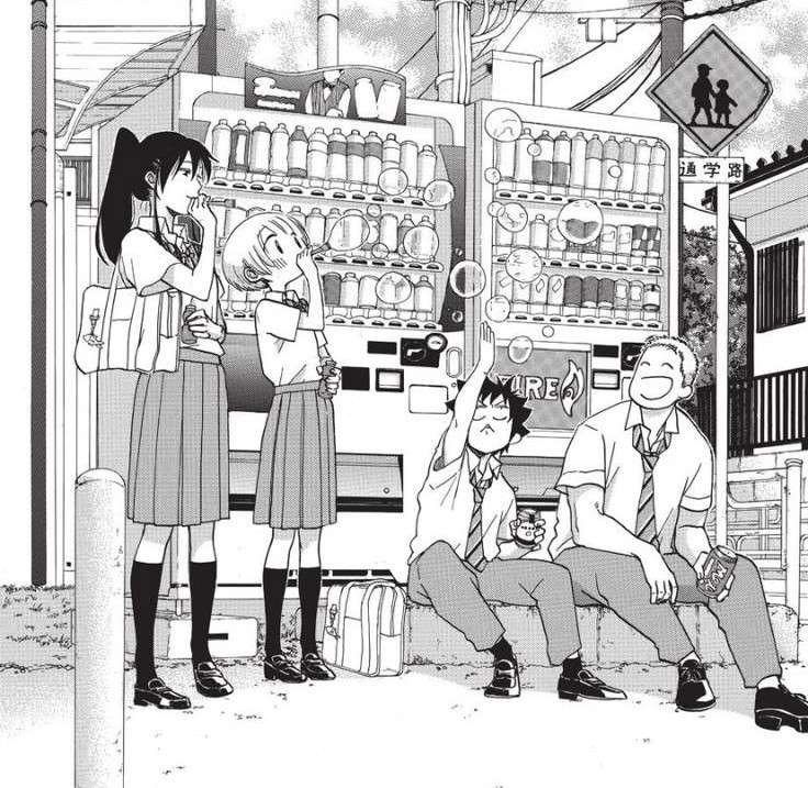 Mangas para leer este mes del Orgullo recomendación_10 - Hanami Dango