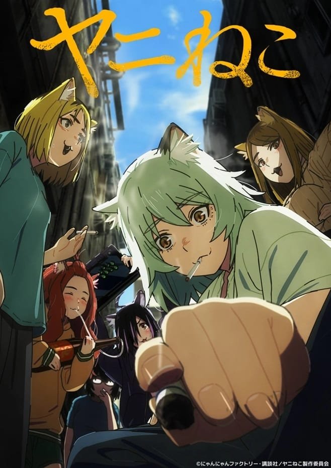 Yani Neko - Temporada Anime Verano 2026 - Hanami Dango