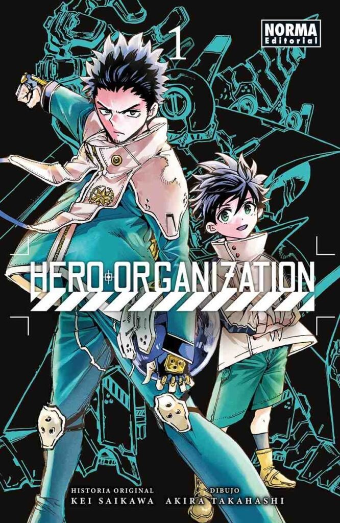 Hero Organization reseña_01 - Hanami Dango