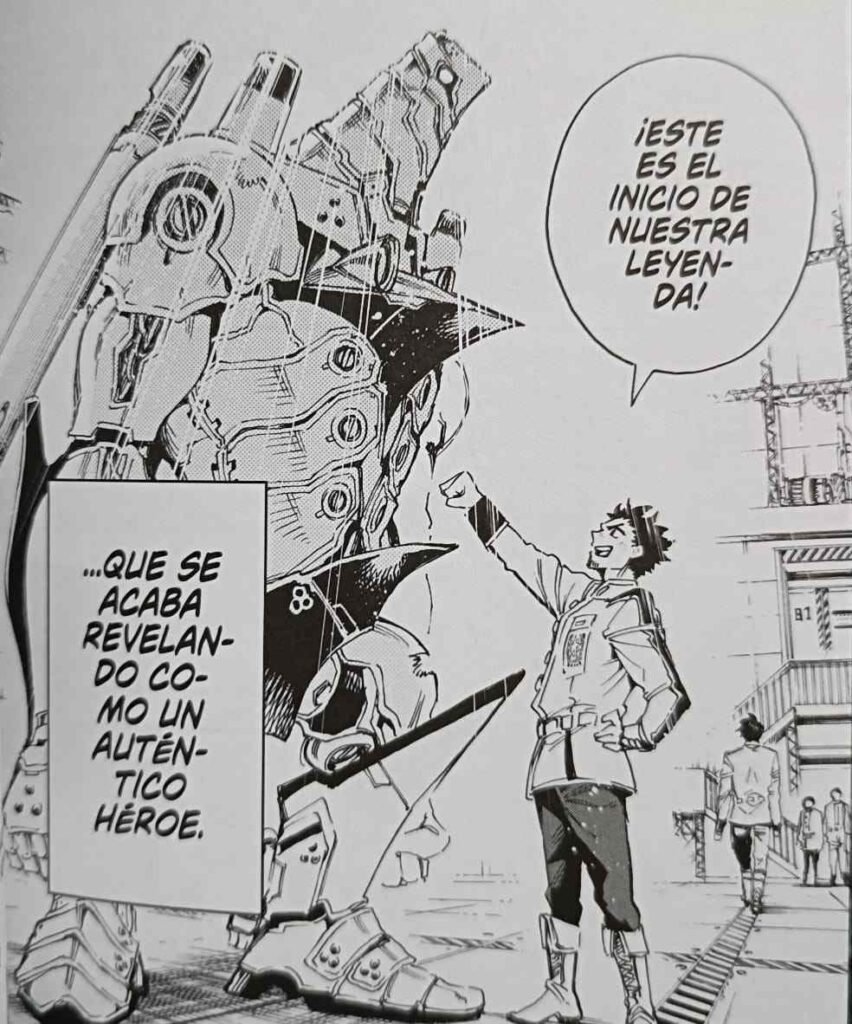 Hero Organization reseña_06 - Hanami Dango
