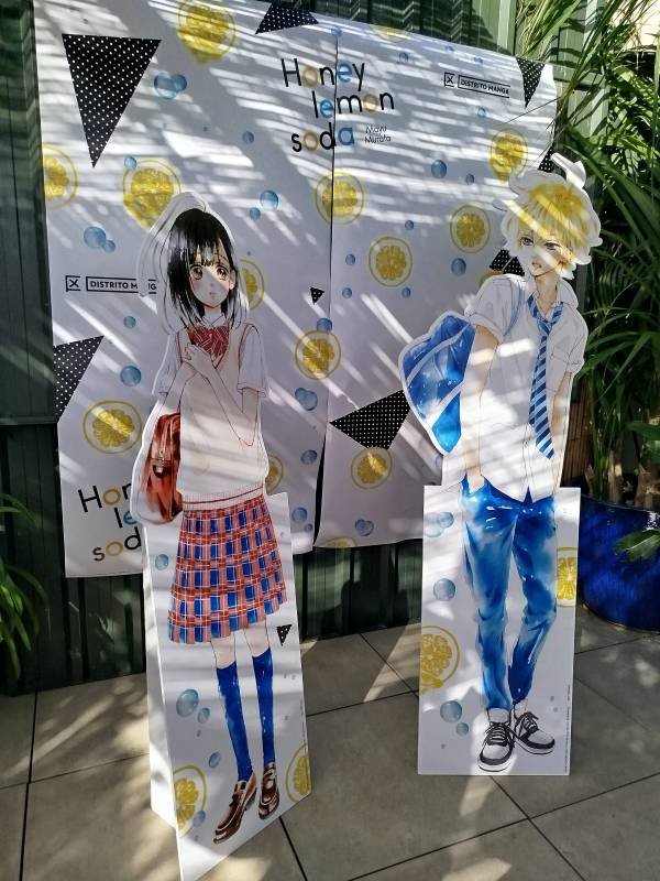 Honey Lemon Soda photocall - Hanami dango