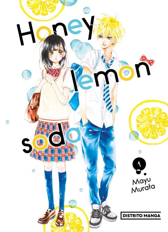 Portada volumen 1 Honey Lemon Soda Hanami Dango